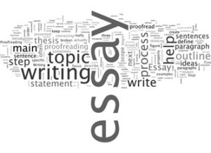 How to write a persuasive essay